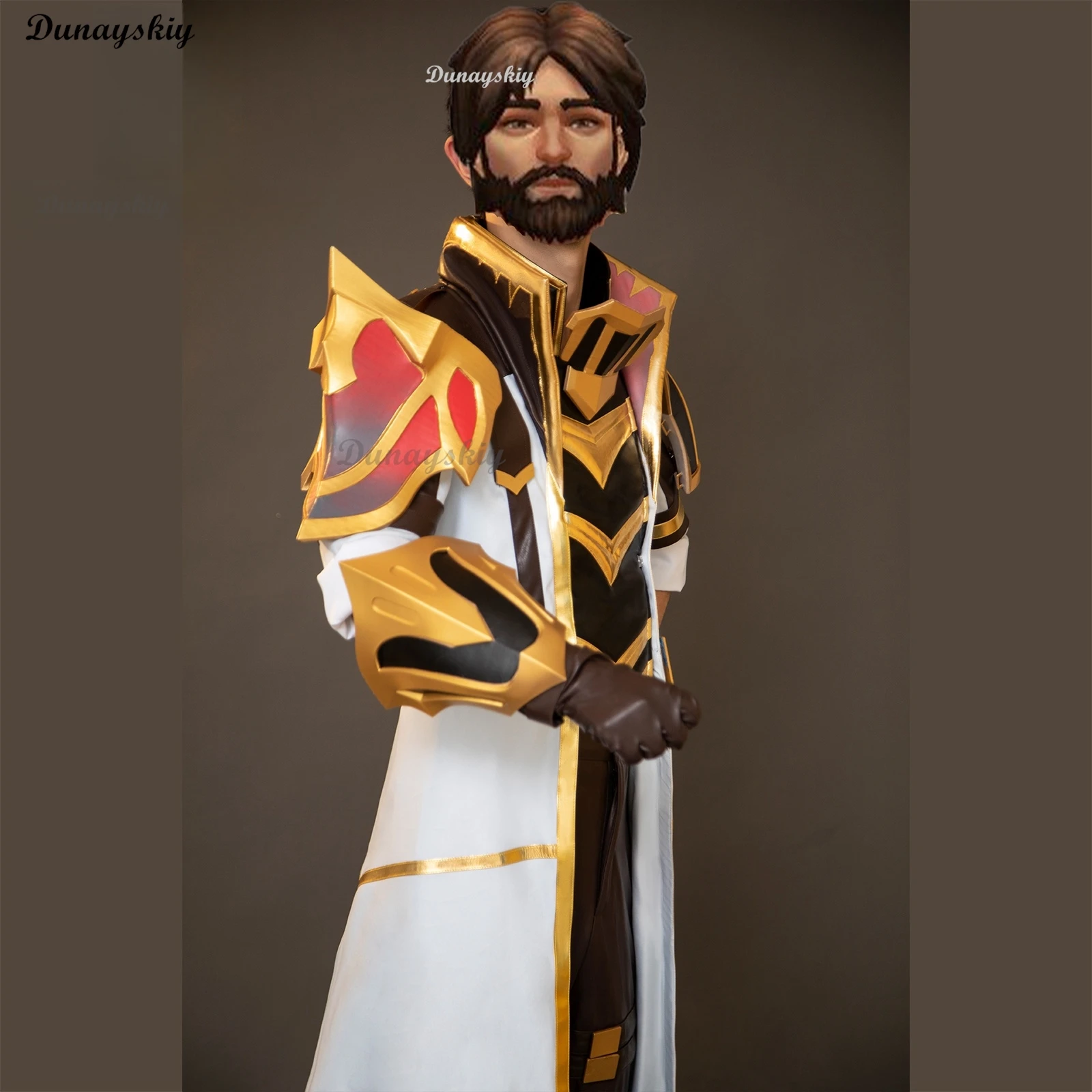 Arcane Season 2 Jayce LOL Cosplay Wig Jayce survivor Costume Handsome AArmor Accessories Props Complete Uniform Party Customized