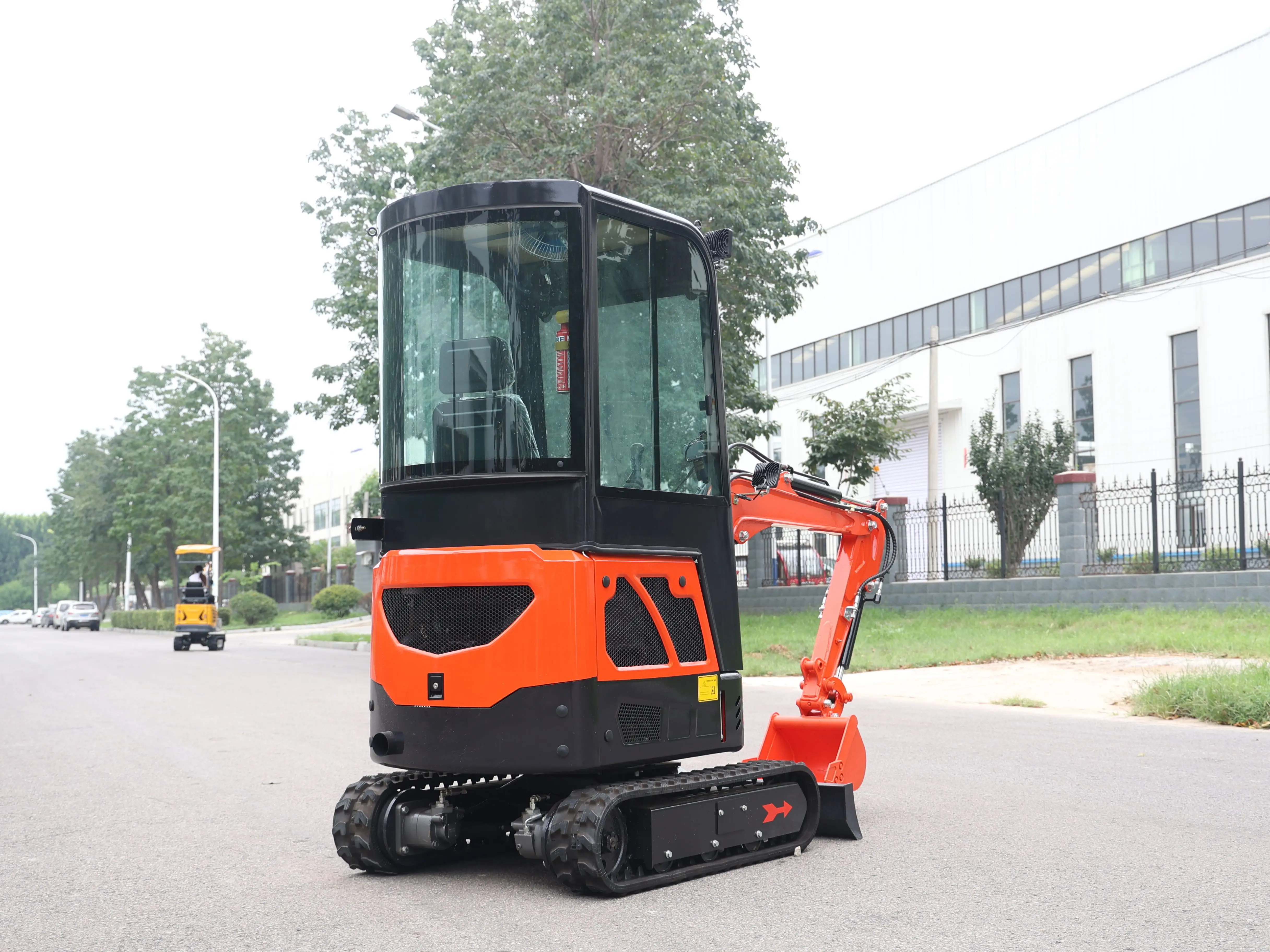 1.7 Ton Mini Excavator Customize Factory Factory Price Mini Digger  Free shipping Kubota Engine  Excavator Crawler Excavator