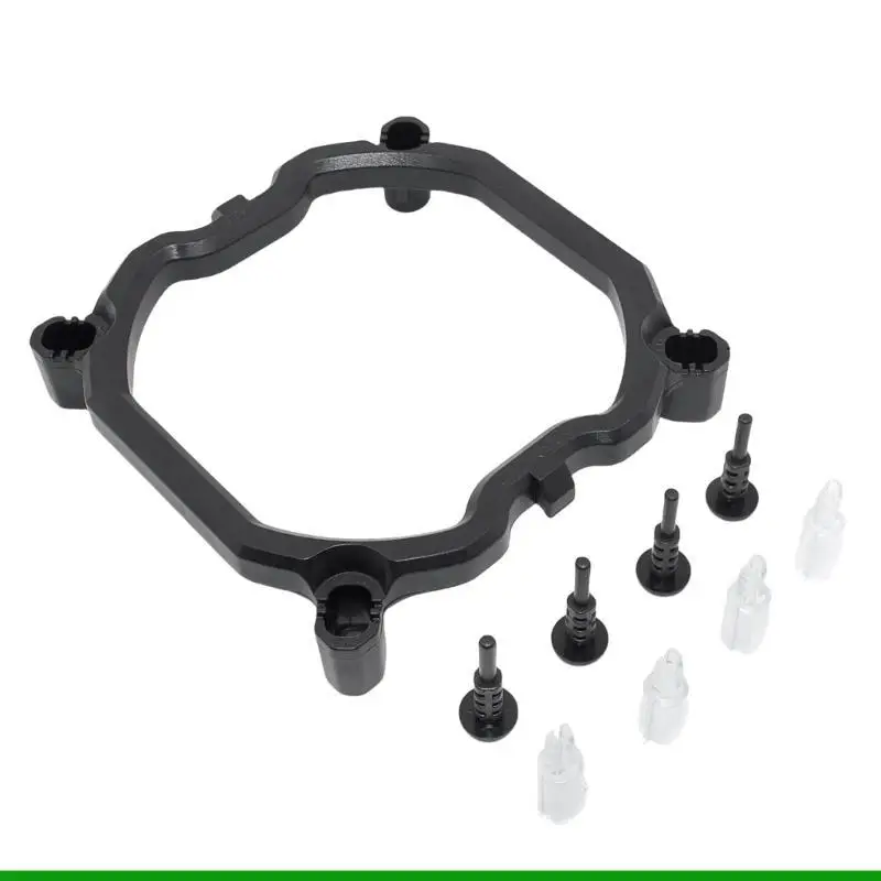 U55C High Durability CPU Fan Backplate With Screws For 1700 1200 115x 2011 1366 Motherboards Retention Backplates Coolers