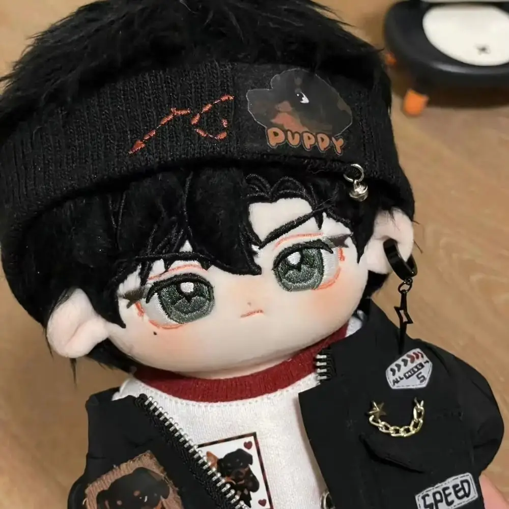 

Du Bing Cotton Doll Clothes Street Style Check Doll Clothes Mini Hippop No Attribute Doll Clothes 20cm Cotton Doll