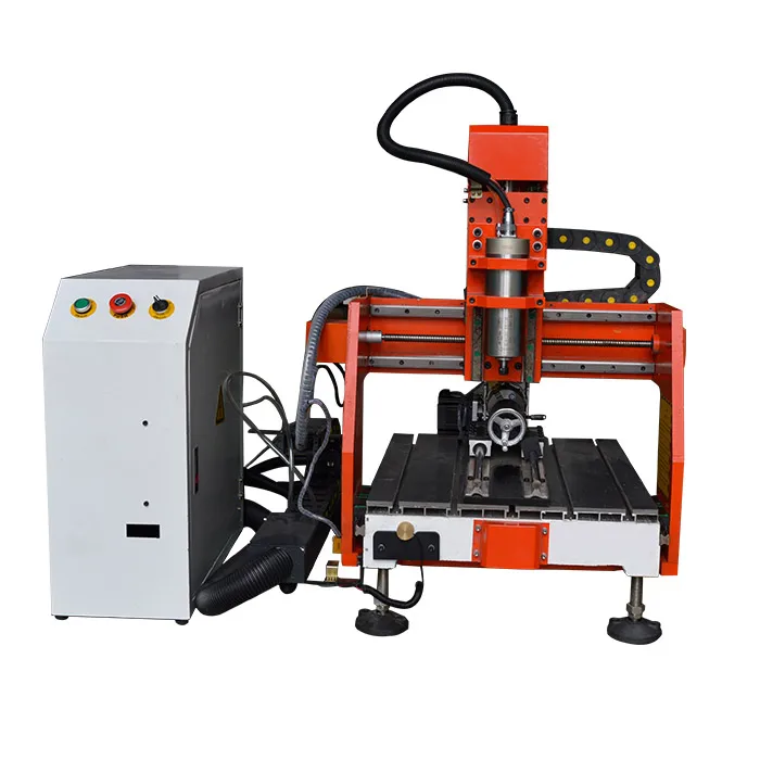 

33% discount! High CE certificate Small CNC router machine 4040 advertising 6090 Mini CNC router 1325 for advertising MDF sign