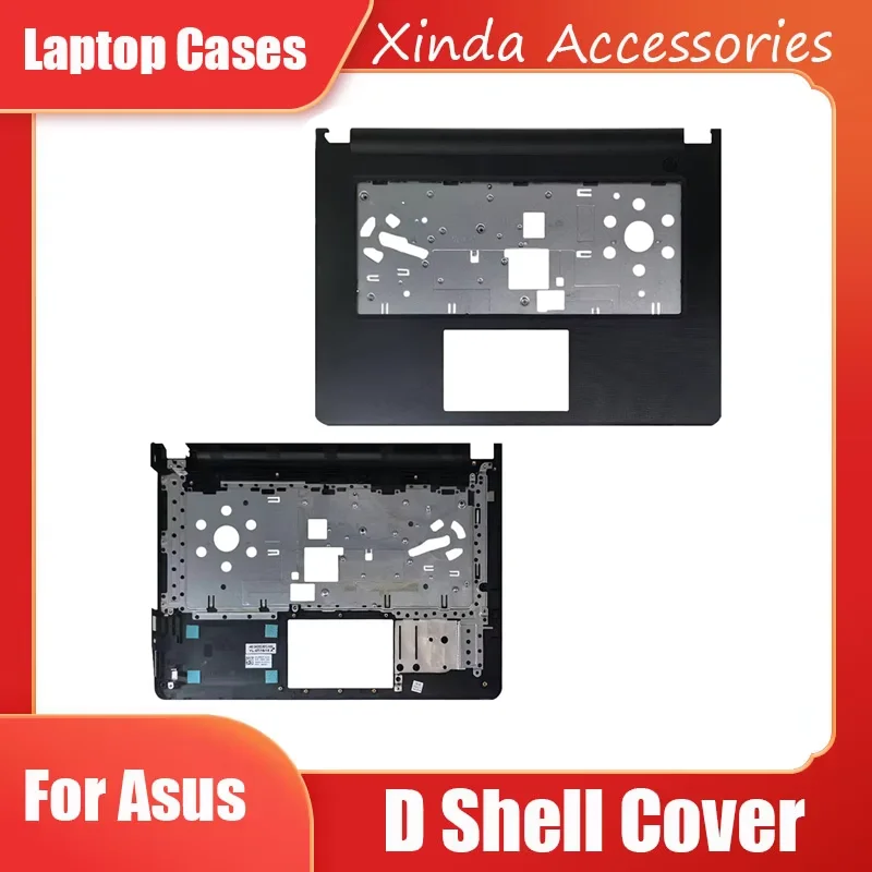 New Original For Dell Inspiron 3465 3467 3476 Laptop Cases Front Bezel Upper Keyboard Palmrest Bottom Case C Shell Cover