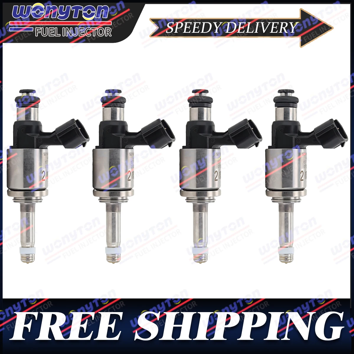 4Pcs 16611-JB000 Fuel Injectors for SUBARU Toyota Scion Benzin SKU2004