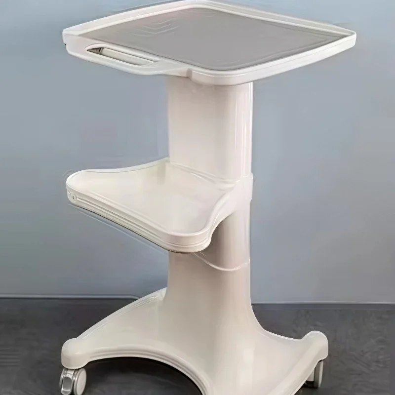 

Hair Dressing Salon Trolley Professional Aesthetic Rolling Cart Stainless Steel Drawers Storage Organizer Beauty Spa Equipment