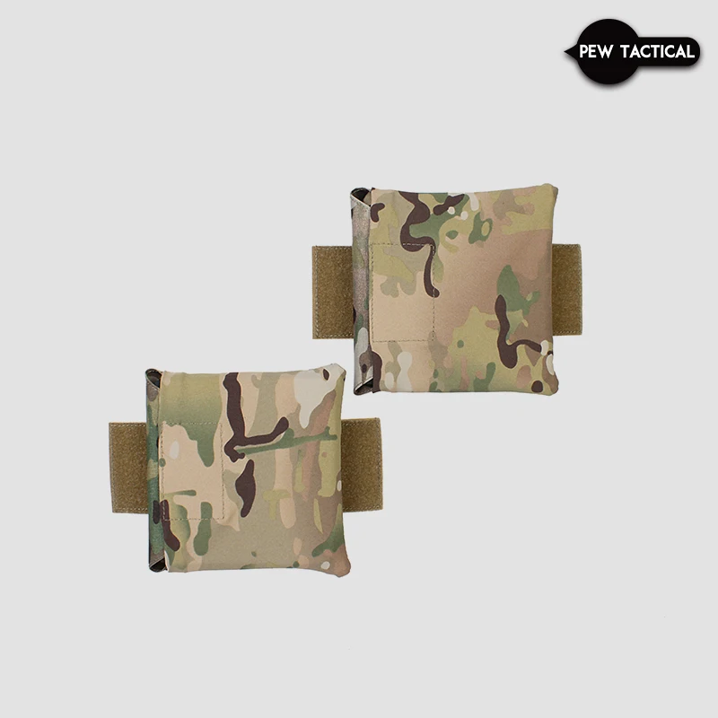 

PEW TACTICAL FERRO STYLE Side Plate Pockets 6X6 AIRSOFT UA40