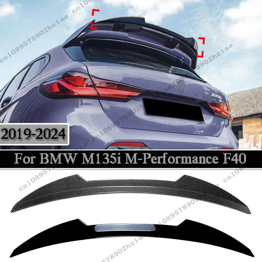 

Maxton Style For BMW M135i M-Performance F40 2019-2024 Car Roof Trunk Tail Wings Fixed Wind Spoiler Rear Wing Body kits Tuning