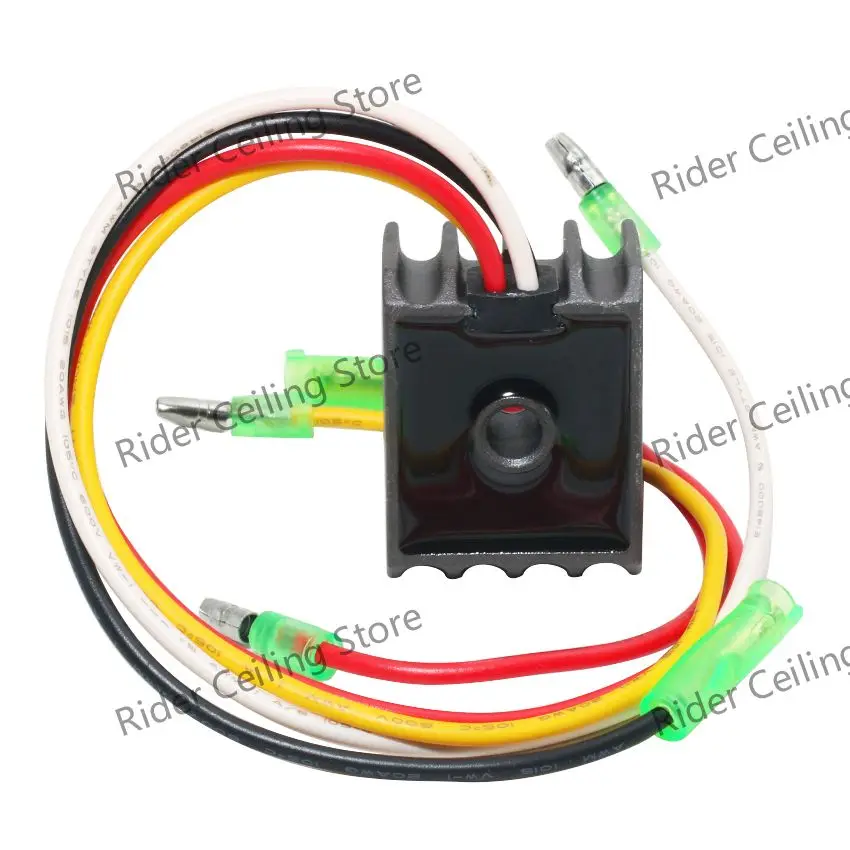 Voltage Regulator Rectifier For Tohatsu 9.9HP M9.9D M9.9D2 15HP M15D2 18HP M18E2 25HP M25C M25C2 M25C3 30HP M30A3 40HP M40C