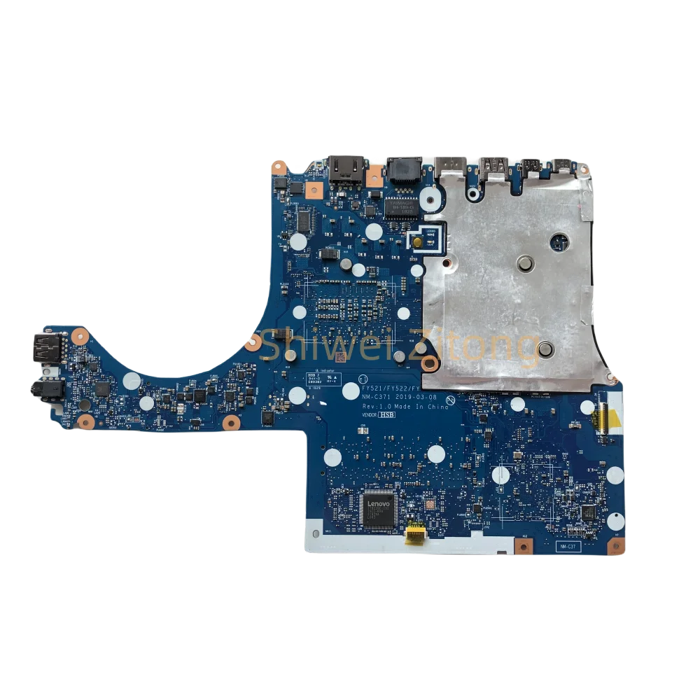 NM-C371 FY521 FY522 For Lenovo Y545-PG0 Y540-15IRH-PG0 Y7000-2019-PG0 Laptop Motherboard 5B20S42501 5B20S42504 GTX1650 4GB GPU