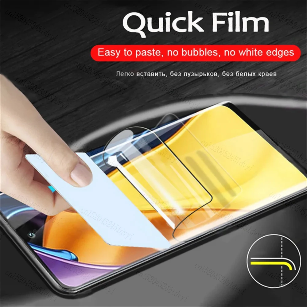 Hydrogel Film For Motorola Moto Edge 40 X30 30 Neo S30 20 S Pro Ultar Lite Plus X ThinkPhone Screen Protector Protective Film