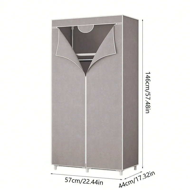 Tragbarer Kleiderschrank aus S – Wardrobe Closet Portable Fabric Cover Bewertung und Preis