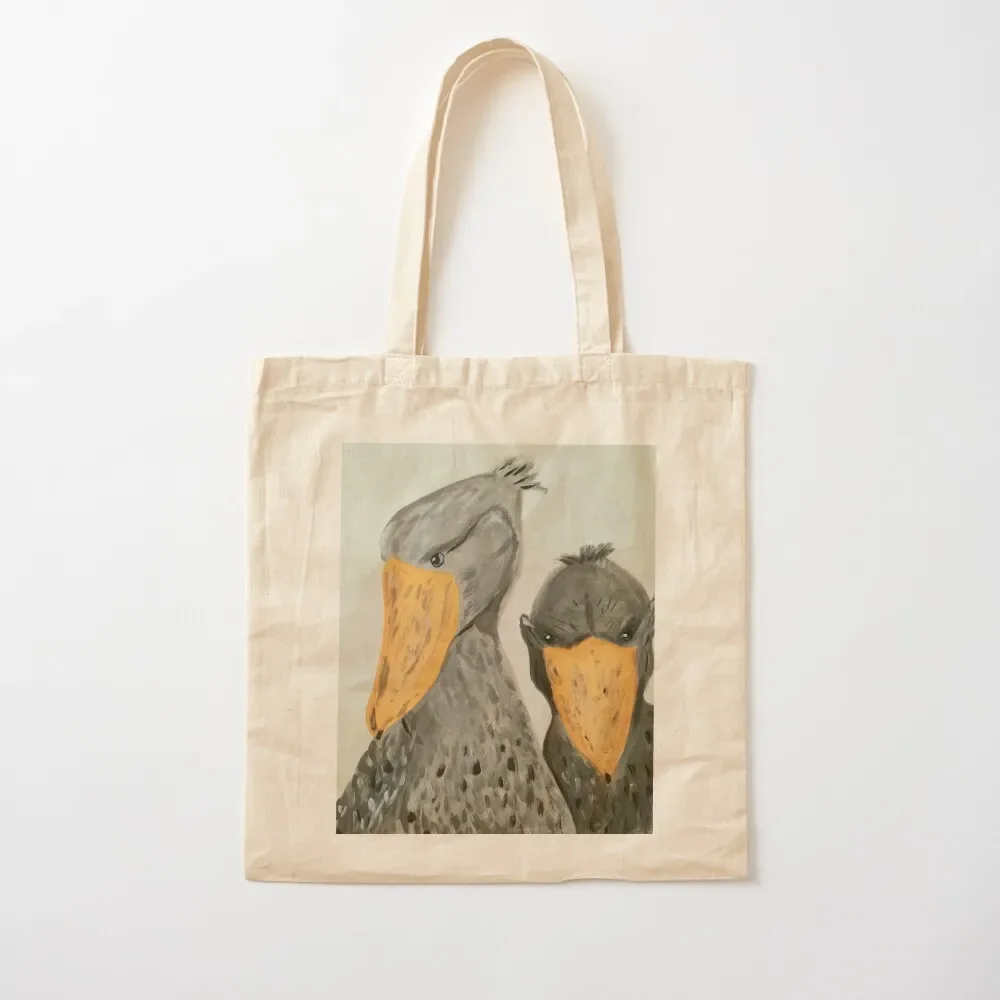 

Shoebill Friends Tote Bag bags woman 2025 cute pouch bag ecological bags Tote Bag