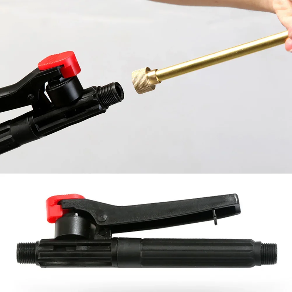 Garden Water Sprayer Pest Control Horticultural And Agricultural Switch Accessories Trigger Sprayer Handle Parts For