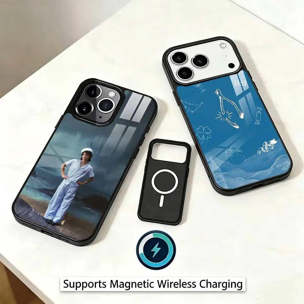 C-Conan Gray singer Wshbone sPhone Case For iPhone17,16,15,14,13,12,Plus,Pro Magnetic Supports Magnetic Wireless Charging