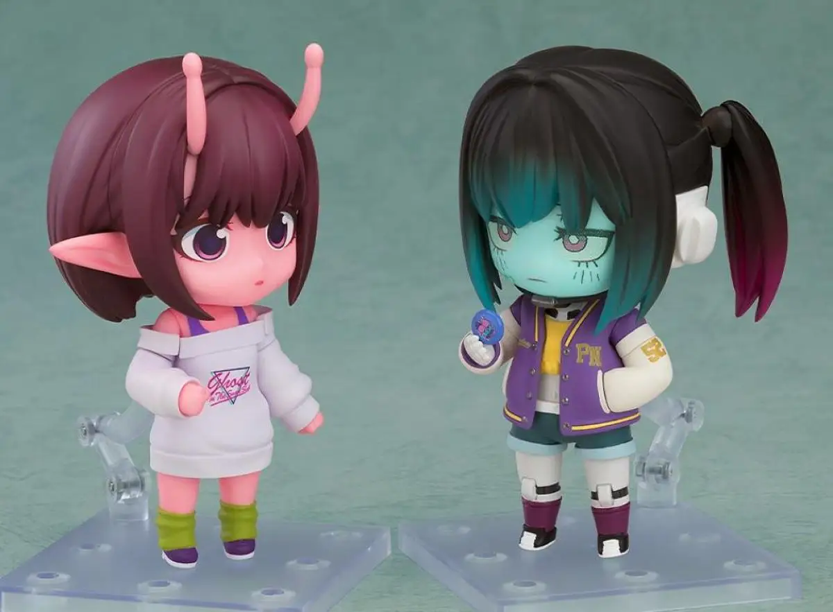 Hot Sale In Stock Good Smile Nendoroid 3017 Milky Subway Makina Figure Anime Action Model