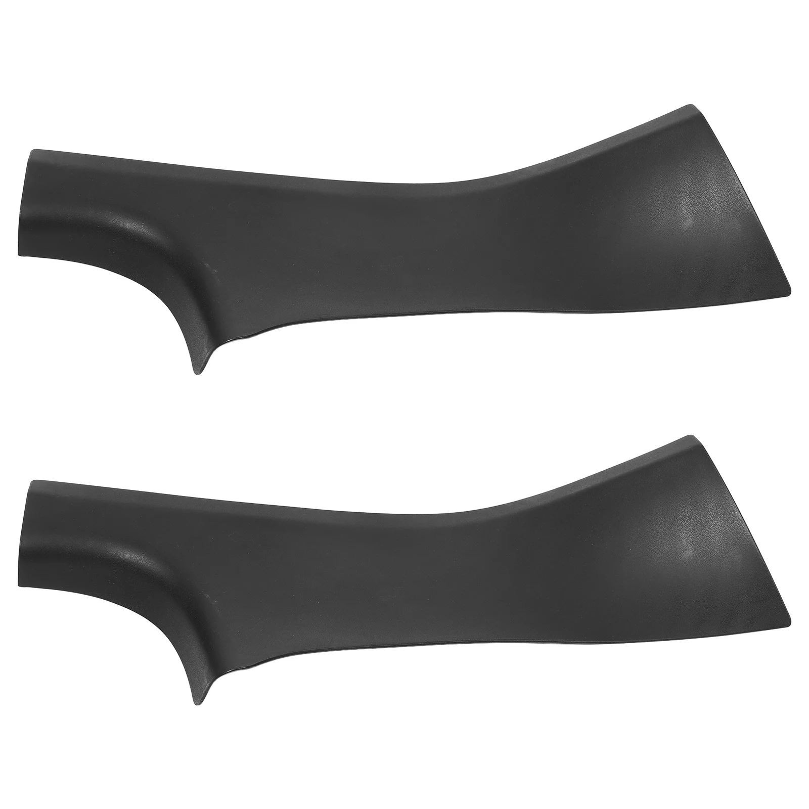 

2pcs Rear Sill Protector For Modely Car Door Guard, Kick Protection Pedal Trim, Auto Door Edge Shield, Vehicle Entry Guard, Car