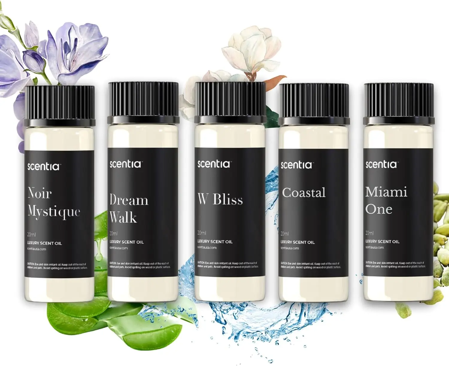 

Набор элитных ароматических масел для диффузора - 5 ароматов, вдохновленных элитными курортами, идеальный подарок для домашнего расслабления