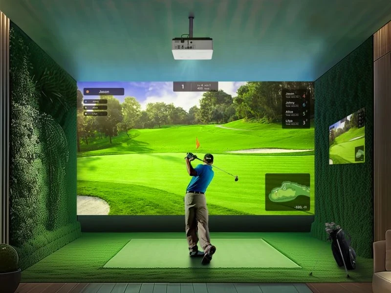 جهاز عرض ليزر فيوسونيك LSC600WU-ST للأعمال والتعليم 6000 ANSI Lumens 4K جهاز عرض 3LCD