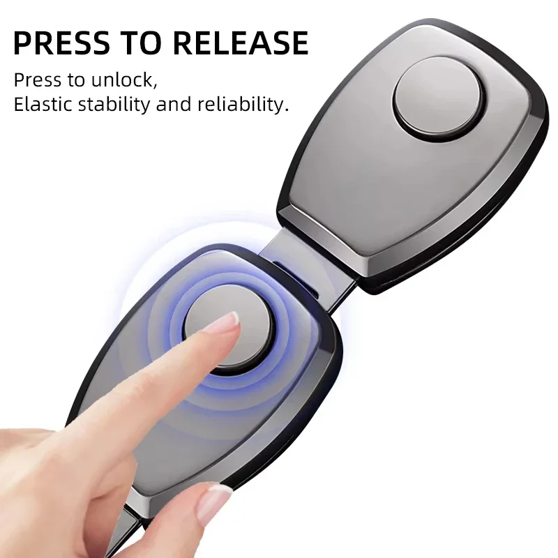 Car Seat Belt Clip Extension Plug Car Safety Seat Lock Buckle  for Toyota GR Sport Corolla C-HR RAV4 Yaris Camry Prado Prius view 4