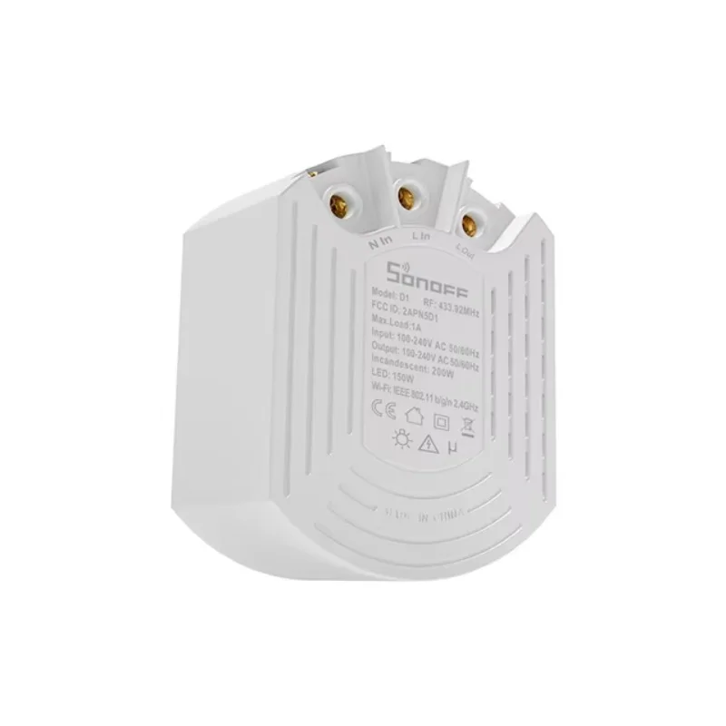 New Product Adjust Light Brightness  Wifi Smart Dimmer Switch 433Mhz RF Control