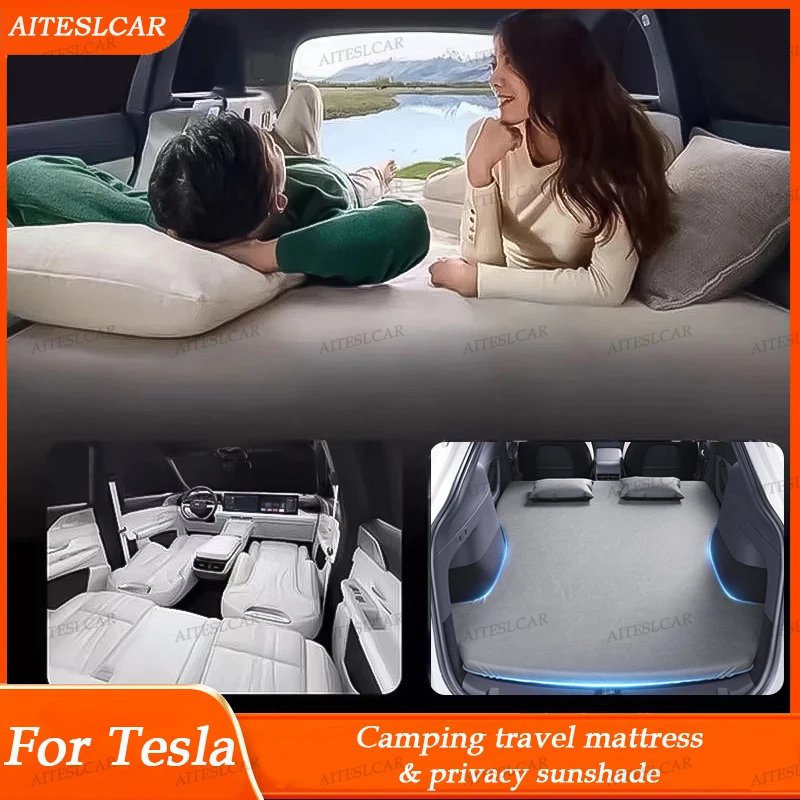 

Солнцезащитный экран для автомобиля Tesla Model Y 2019-2026: защита лобового стекла, накидка на передние боковые окна, шторка для конфиденциальности, защита от солнца для детей