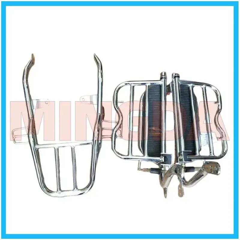 

Tailstock Rear Rack / Folding Rear Footrest for Lifan Lf125-2c 150-2c Cc125/150