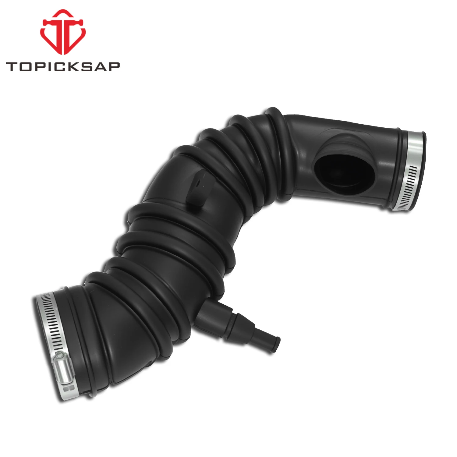 TOPICKSAP 1Pc Engine Air Intake Hose Tube w/Clamps for Toyota Camry/Solara 2.2L 2000-2001 Suspension 178817A090