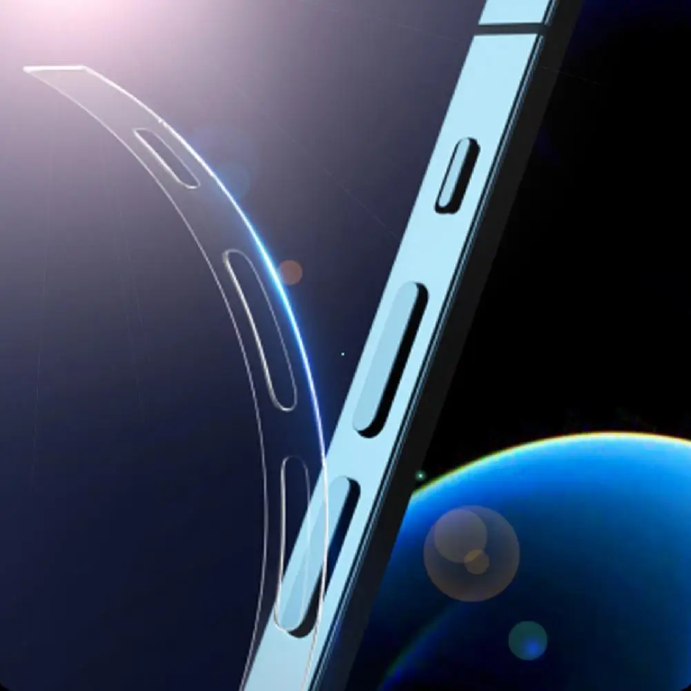 Mobile Phone Film Screen Protector Invisible Protective Film Transparent Side Sticker for iPhone 12 Mini/Pro/Max