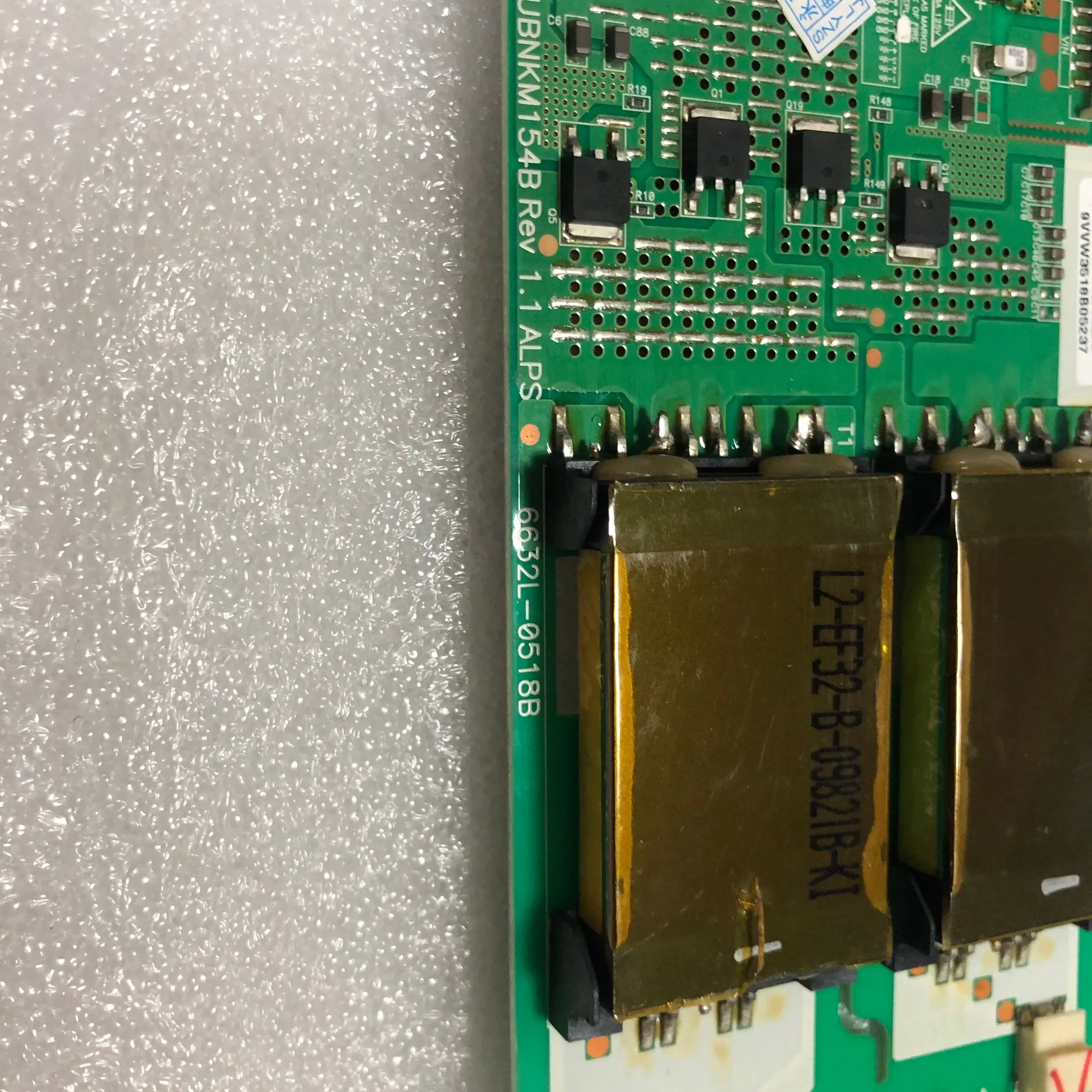 Plaque haute pression originale