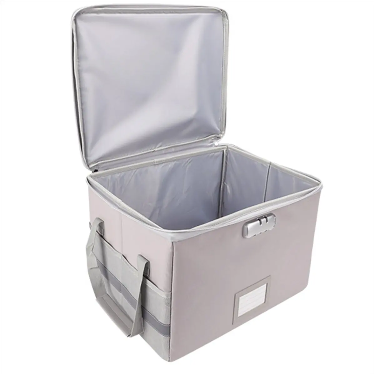 Fireproof Waterproof Folding File Organizer for Office and Home, Easy to Organize All Kinds of Files Storage Boxes