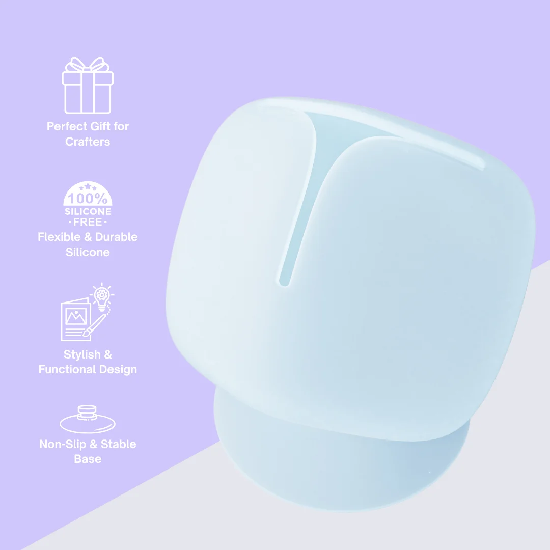 1 قطعة/2 قطعة جامع خردة إزالة الأعشاب الضارة من الفينيل الحرفي ، أدوات إزالة الأعشاب الضارة من السيليكون/أداة إزالة الأعشاب الضارة من الفينيل ، تخزين لملحقات الكريكت ، صورة ظلية.