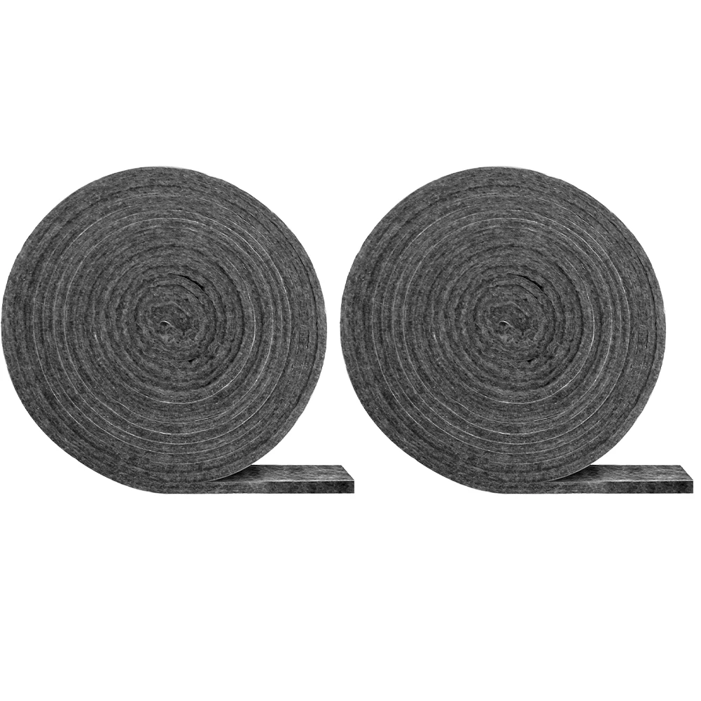 BBQ Oven Gasket Felt Seal Strip Self Flame Retardant Material Heat Resistant Suitable for Weber and Offset Smokers