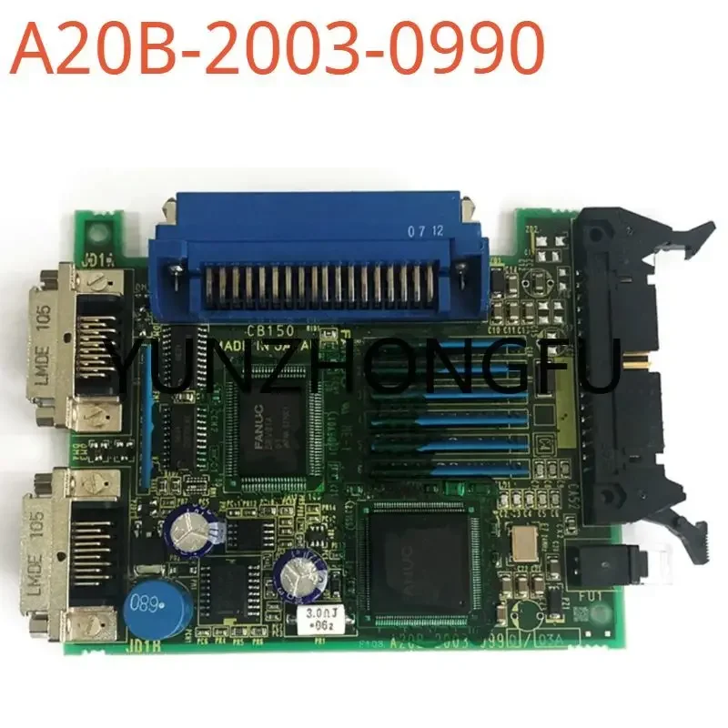 A20B-2003-0990 0910 Fanuc IO circuit board spot test OK