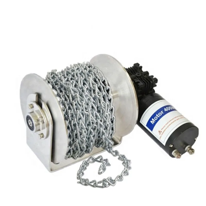 Customizable stainless steel electric winch rare earth motor marine winch yacht accessories customization