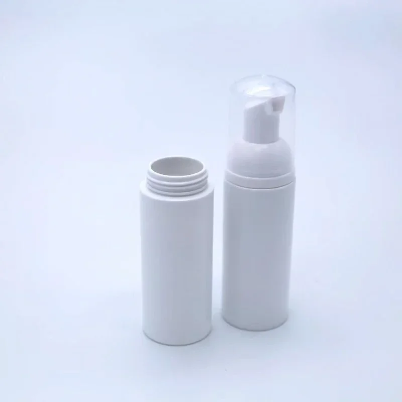 35PCS 30/60ml Plastic Foamer Pump Bottle Empty Face Lashes Cleanser Cosmetic Bottle Soap Dispenser Foam Bottle Wholesale