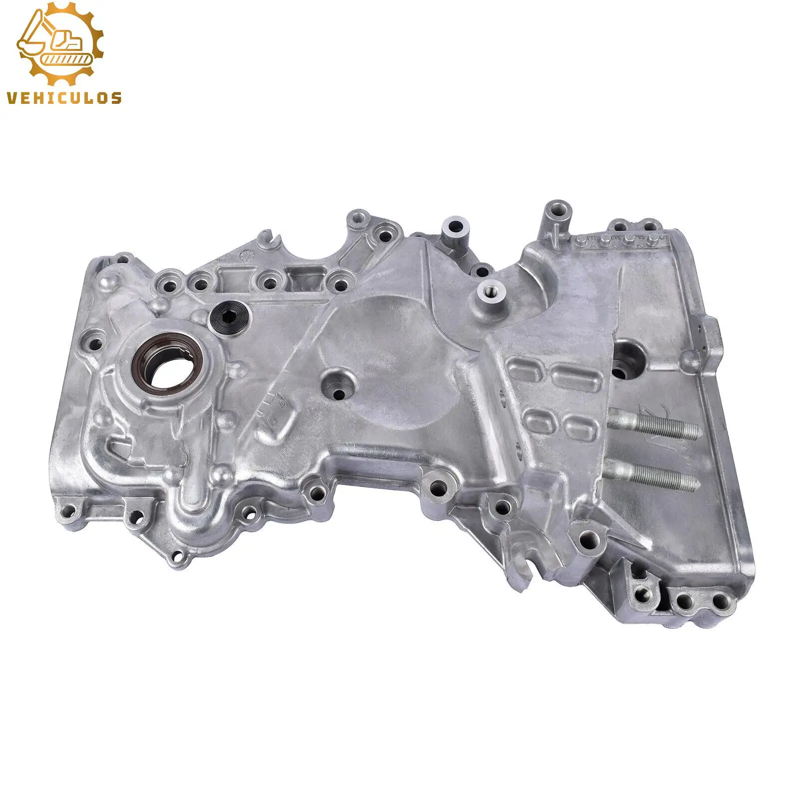 

21350-2E350 213502E330 213502E310 213502E311 213502E300 Timing Chain Oil Pump Cover For 14-19 Kia Forte Soul Hyundai Tucson 2.0L