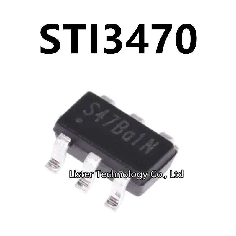 50~200PCS/Lot New STI3470 SOT23-6 Marking：S47**** S47Ba1N S47bdu1 S47Bli S47bd01  ﻿