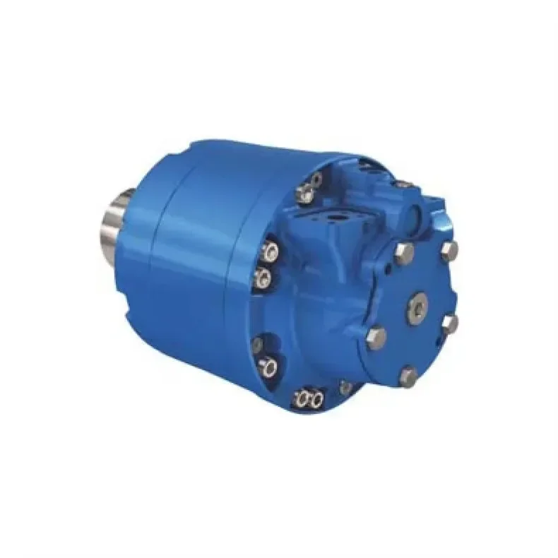 Poclain MS Series MS35 Hydraulic Motor High Torque Low Speed Inner Curve Motor Hydraulic Drive Wheel Radial Piston Motor