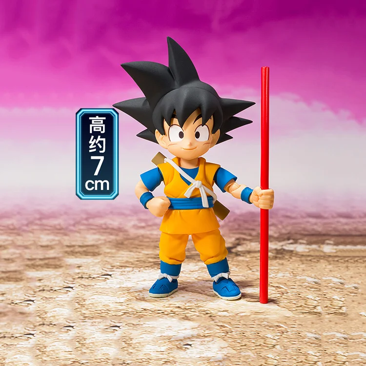 In Stock 2024 NewDragon Ball Daima Goku Super Saiyan Son Goku Action Figures 18cm Pvc Statue Collection ModelToy Christmas Gifts