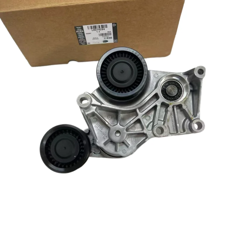 For High quality New For LR079294 bracket idler belt tensioner wheel assembly suitable for LandRover Discovery Sport Range Rover