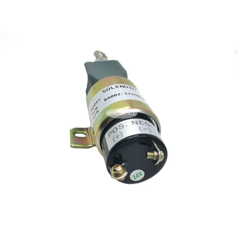 Applicable for Yuchai for Komatsu PC60-7/200-7 flameout switch and flameout solenoid valve B4002-1115030