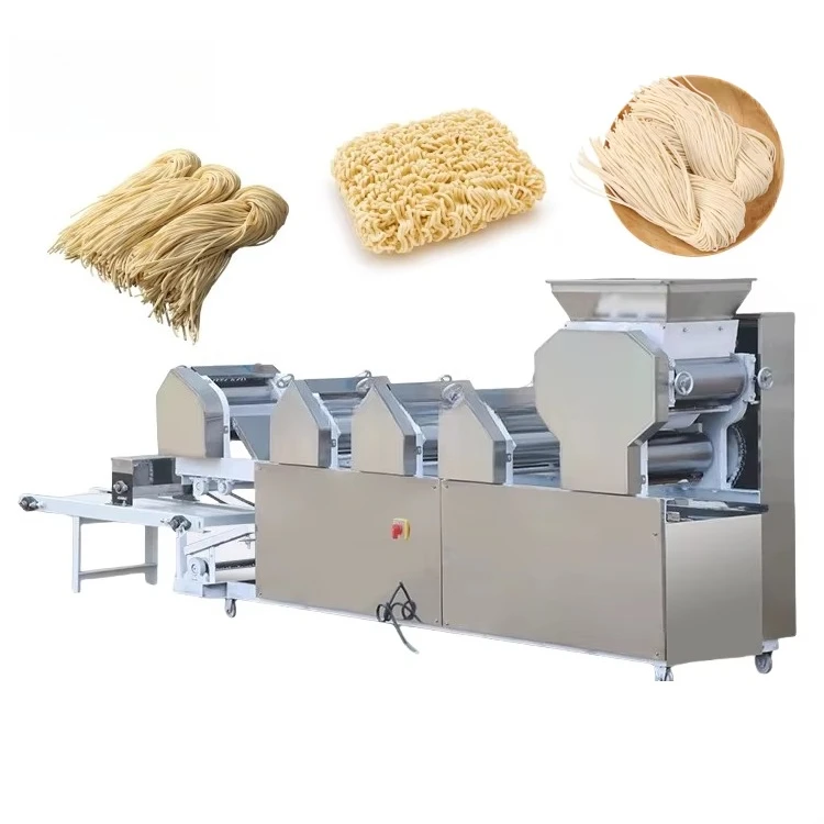 

Industrial Food Process Curly Thin Round Noodles Making Machine Noodle Box Making Machine Noodles Making Machine Automatic
