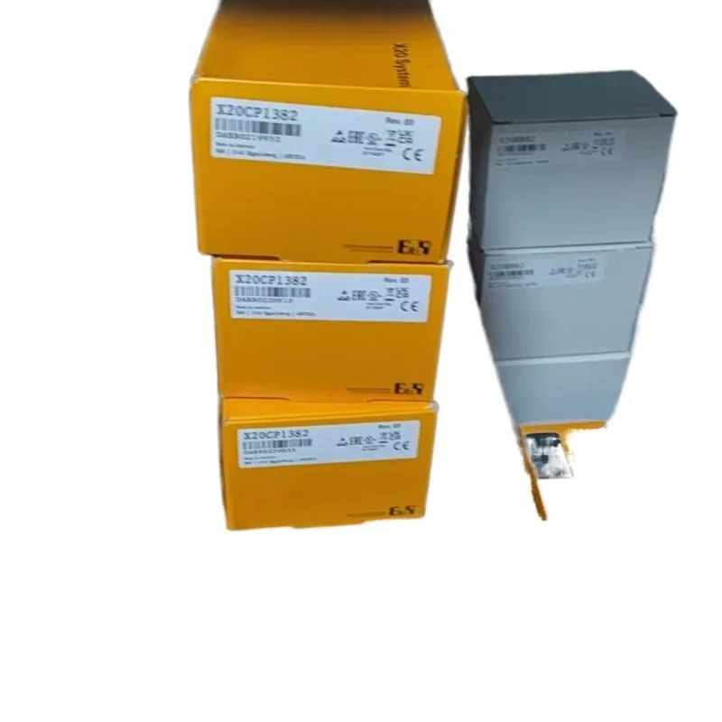 

new and original PLC X20 PLC, with integrated I/O module X20CP1382