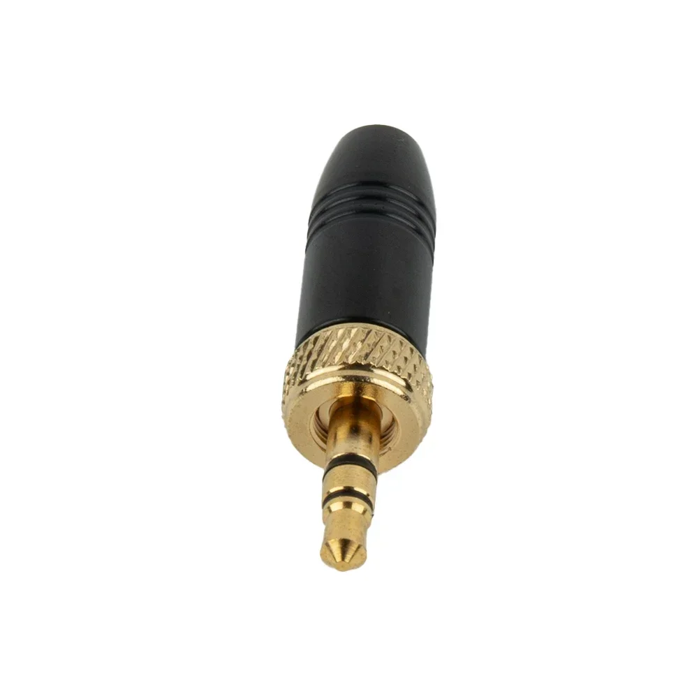 Microphone Stereo Plug Locking Plug Replacement Stereo Cable For Wireless 1/8