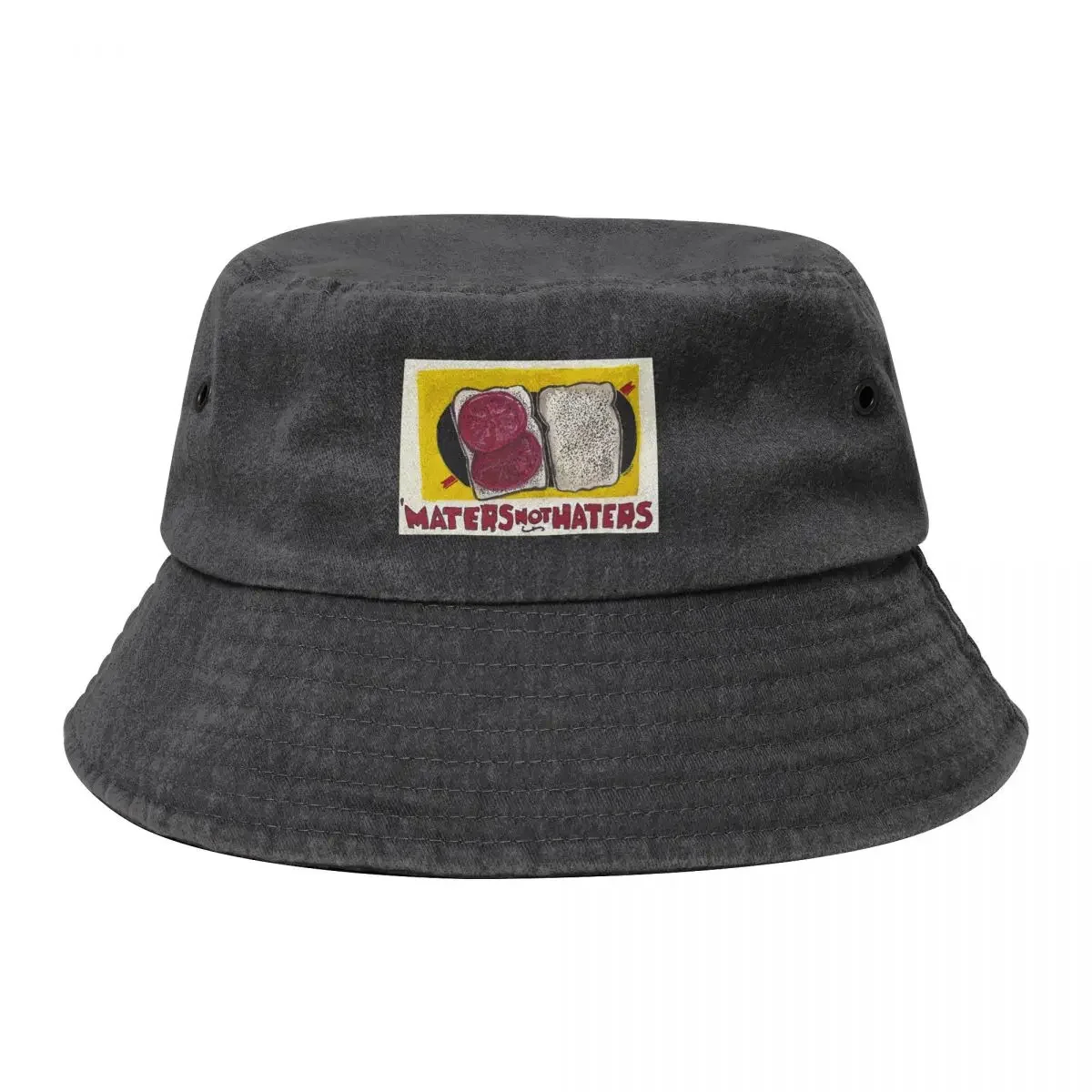 Maters Not Haters Bucket Hat Sports Cap Trucker Hat Baseball Men Women's