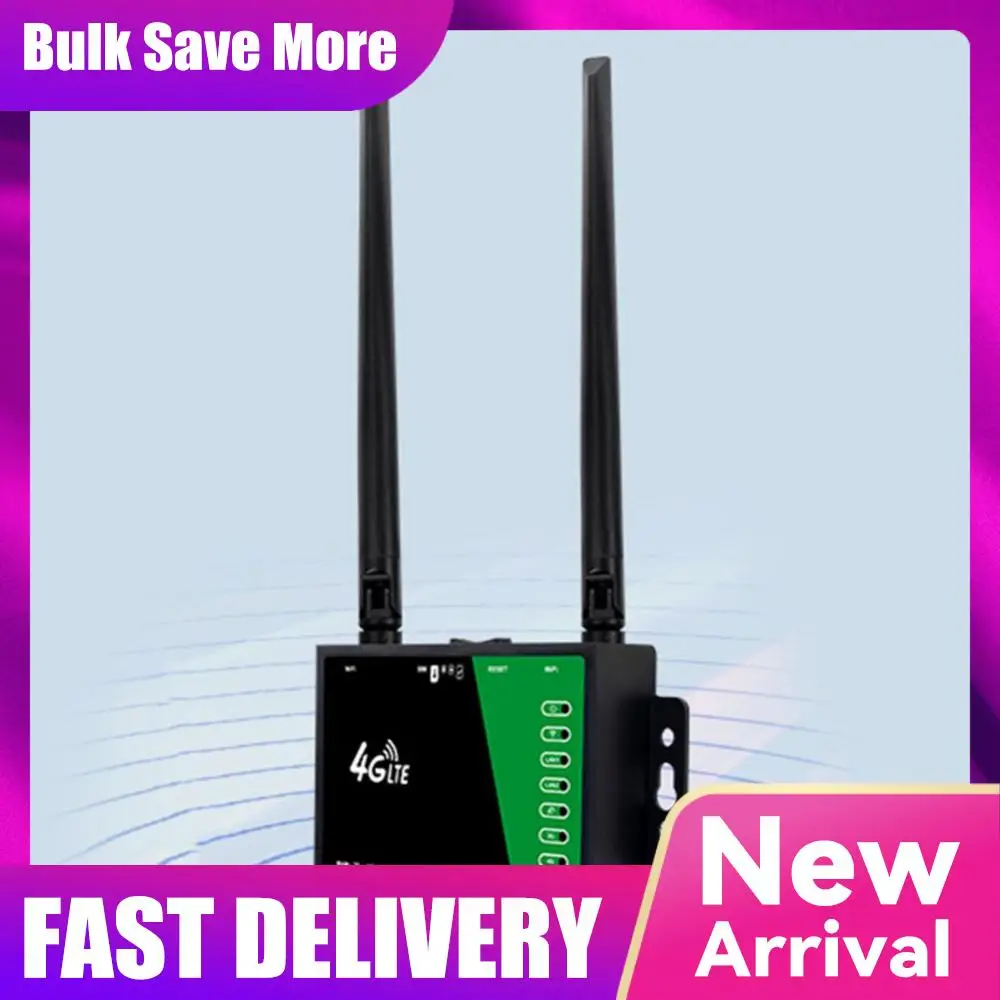 

Wi-Fi роутер с SIM-картой, 4 антенны, 4G беспроводной маршрутизатор, 150 Мбит/с, защита от вирусов, домашний роутер для дома и офиса