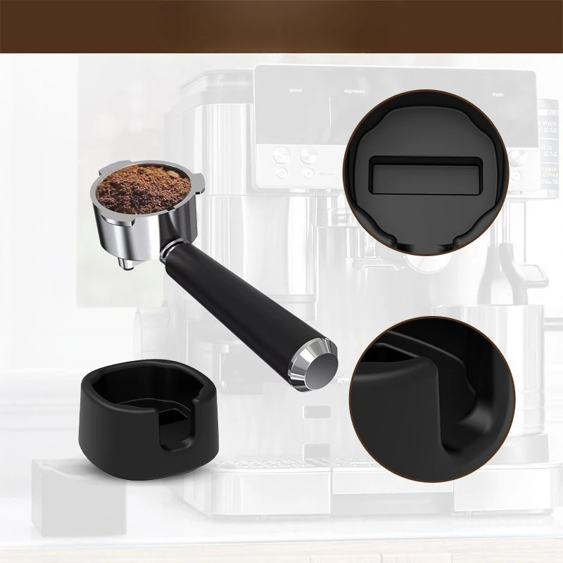Coffee Tamper Base for Ninja Luxe Cafe Machine ES601 Anti-Slip Portafilter Support Stand Compatible with ES601