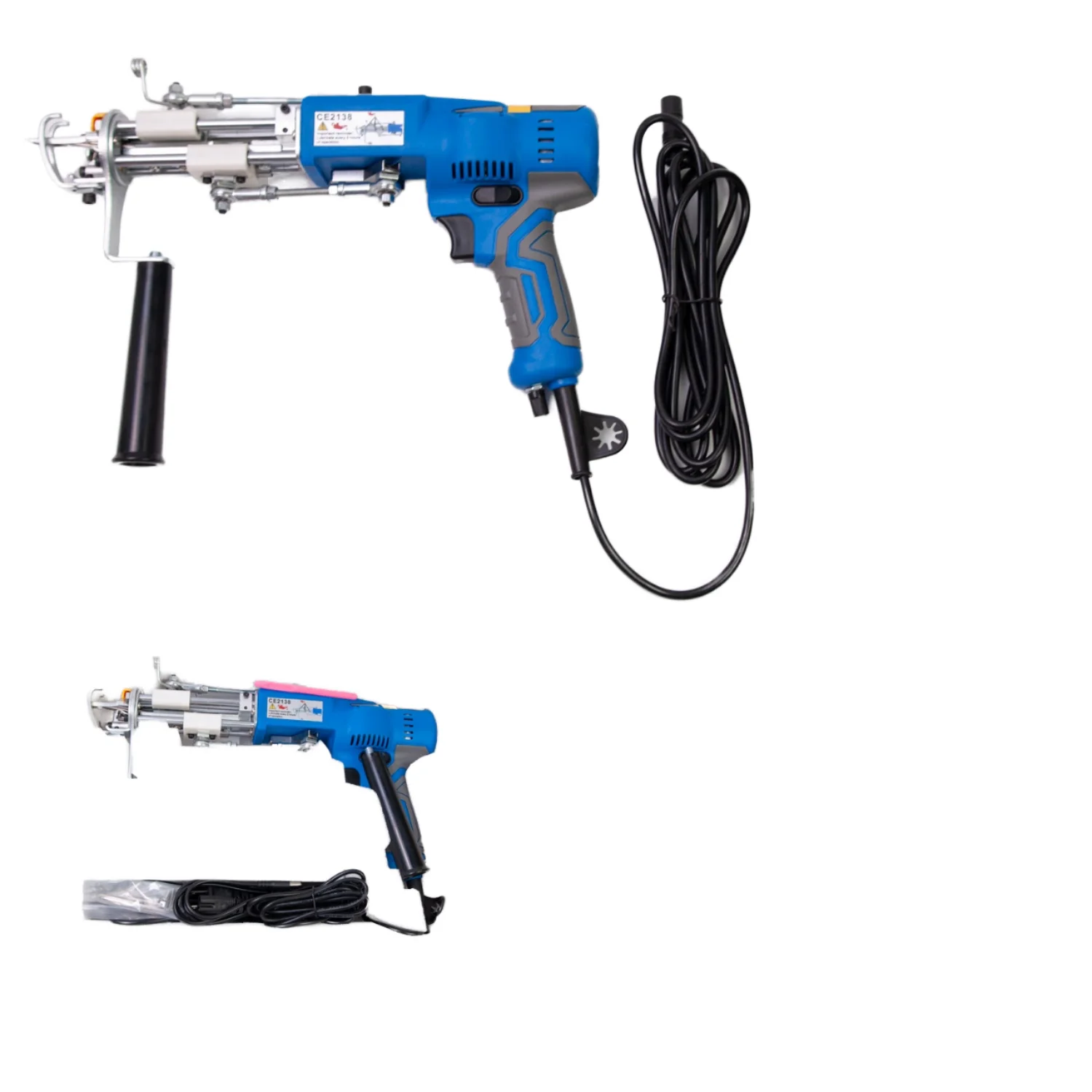 AK-V Plastic Electric Tufting Machine & Gun for Carpet/Rug Hand Tufting Cut Pile DIY Tool