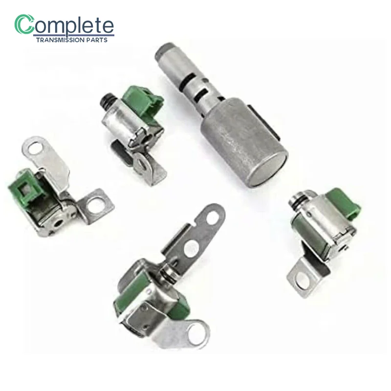 

5PCS U440E AW81-40LE AW80-40LE Transmission Solenoid Shift Kit Replacement Fits For Toyota Yaris U440