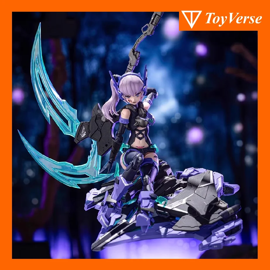 

[IN STOCK] Nuclear Matrix Action Figure 1/12 Cyber Forest Crazy Sound Explosion Maria Assembled Doll Toy