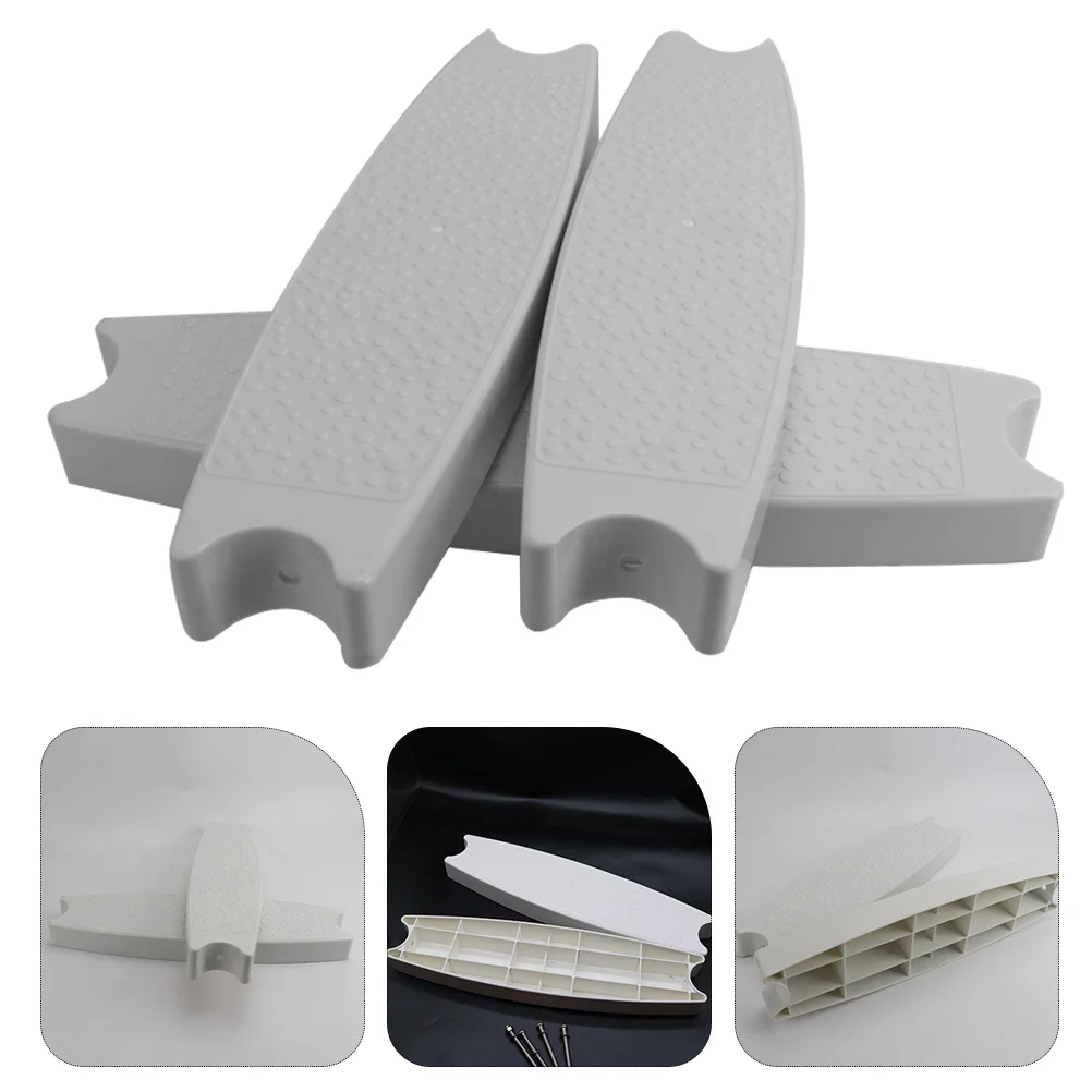 

1Set Pool Stair Step Pedal Non-Slip Anti-Skid for Above Ground Inground Pools Easy Install Safety Stable Swimming